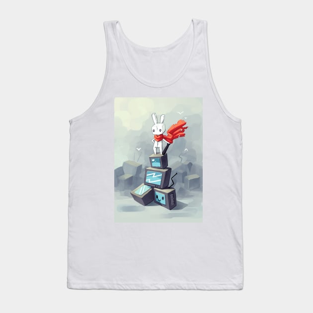 King Of The Hill Tank Top by Freeminds